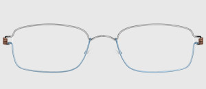 Okulary Lindberg Alvis p20 Air titanium rim - 48/21/135