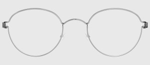 Okulary Lindberg BO P10 Air titanium rim - 48/21/135