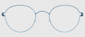 Okulary Lindberg BO P20 Air titanium rim - 48/21/135