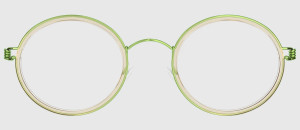 Okulary Lindberg Cameron P95 Air titanium rim - 48/21/135