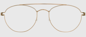 Okulary Lindberg Christoffer P60 Air titanium rim - 48/21/135