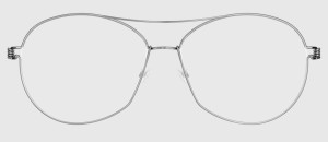 Okulary Lindberg COCO P10 Air titanium rim - 48/21/135