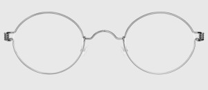 Okulary Lindberg Corona P10 Air titanium rim - 48/21/135