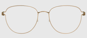Okulary Lindberg Cris P60 Air titanium rim - 48/21/135