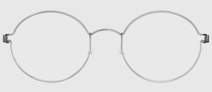Okulary Lindberg Dakota 10 Air titanium rim - 48/21/135