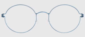 Okulary Lindberg Dakota P20 Air titanium rim - 48/21/135