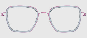 Okulary Lindberg Ebbe P75 Air titanium rim - 48/21/135