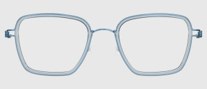 Okulary Lindberg Ebbe P20 Air titanium rim - 48/21/135