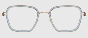 Okulary Lindberg Ebbe P60 Air titanium rim - 48/21/135
