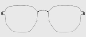 Okulary Lindberg Esben P10 Air titanium rim - 48/21/135