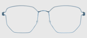 Okulary Lindberg Esben P20 Air titanium rim - 48/21/135