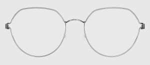 Okulary Lindberg Evan P10 Air titanium rim - 48/21/135