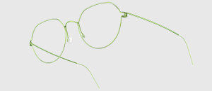 Okulary Lindberg Evan P95 Air titanium rim - 48/21/135
