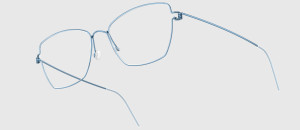 Okulary Lindberg Femke P20 Air titanium rim - 48/21/135