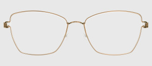 Okulary Lindberg Femke P60 Air titanium rim - 48/21/135