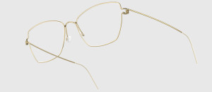 Okulary Lindberg Femke PGT Air titanium rim - 48/21/135