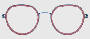 Okulary Lindberg Gillian P20 Air titanium rim - 48/21/135