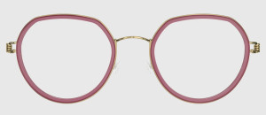 Okulary Lindberg Gillian PGT Air titanium rim - 48/21/135