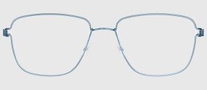Okulary Lindberg Gustav P20 Air titanium rim - 48/21/135