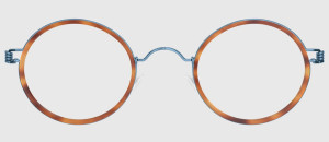 Okulary Lindberg Harley P20 Air titanium rim - 48/21/135