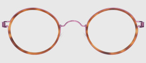 Okulary Lindberg Harley P75 Air titanium rim - 48/21/135