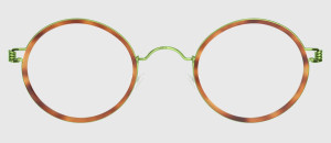 Okulary Lindberg Harley P95 Air titanium rim - 48/21/135