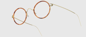 Okulary Lindberg Harley PGT Air titanium rim - 48/21/135