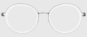 Okulary Lindberg Jean P10 Air titanium rim - 48/21/135