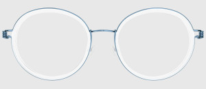 Okulary Lindberg Jean P20 Air titanium rim - 48/21/135
