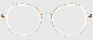Okulary Lindberg Jean P60 Air titanium rim - 48/21/135