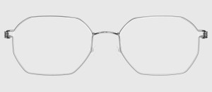 Okulary Lindberg Jeppe P10 Air titanium rim - 48/21/135
