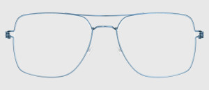 Okulary Lindberg Joshua P20 Air titanium rim - 48/21/135