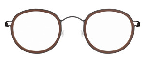 Lindberg LEX PU9/K162M dark red brown matt - 48/21/145