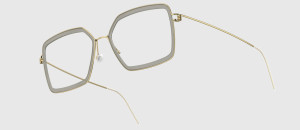 Okulary Lindberg Karen PGT Air titanium rim - 48/21/135