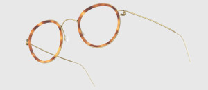 Okulary Lindberg Lex PGT Air titanium rim - 48/21/135