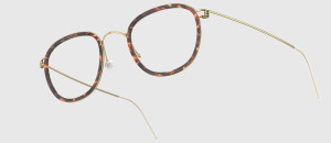 Okulary Lindberg Max PGT Air titanium rim - 48/21/135