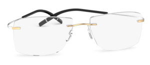 Okulary Silhouette TMA - The Icon. Gold Edition 05539IG81805417 - 48/21/145