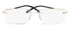 Okulary Silhouette TMA - The Icon. Gold Edition 05539IZ80805219 - 48/21/145