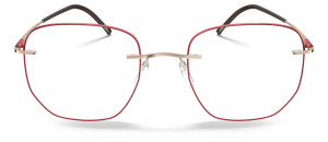 Okulary Silhouette Purist Color Groove 05561MT61455519 - 48/21/145