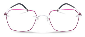 Okulary Silhouette Purist Color Groove 05561MU72055617 - 48/21/145