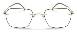 Okulary Silhouette Purist Color Groove 05561MU86455617 - 48/21/145