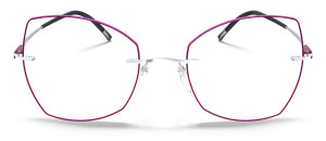 Okulary Silhouette Purist Color Groove 05561MV72055517 - 48/21/145