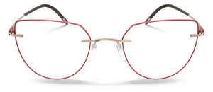 Okulary Silhouette Purist Color Groove 05561MW61455517 - 48/21/145