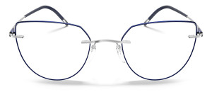 Okulary Silhouette Purist Color Groove 05561MW67655517 - 48/21/145