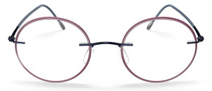 Okulary Silhouette Lite Spirit Accent Rings 05566JV45405020 - 48/21/145