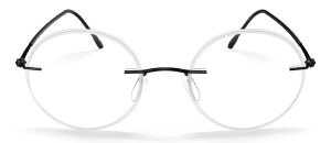 Okulary Silhouette Lite Spirit Accent Rings 05566JV90405020 - 48/21/145