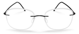 Okulary Silhouette Lite Spirit Accent Rings 05566LQ90405319 - 48/21/145