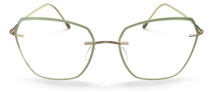 Okulary Silhouette Lite Spirit Accent Rings 05566LS85405417 - 48/21/145