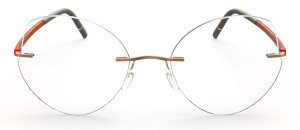 Okulary Silhouette The Wave 05567LY75305617 - 48/21/145
