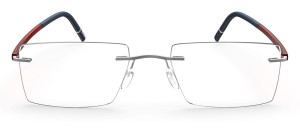 Okulary Silhouette The Wave 05567MB72105519 - 48/21/145